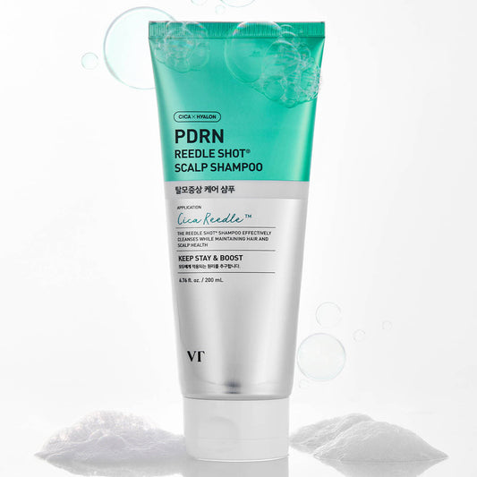 [VT Cosmetics] PDRN Reedle Shot Scalp Shampoo 200ml - Ballagrio