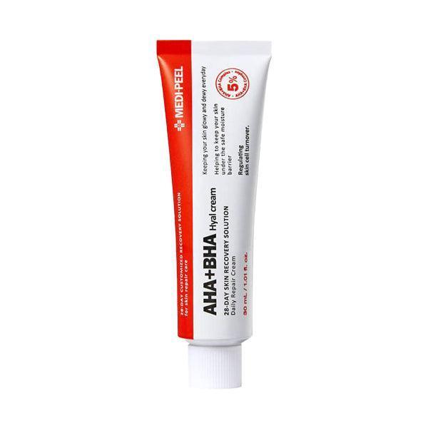 MEDIPEEL AHA BHA 28 Days Hyal Cream 30ml