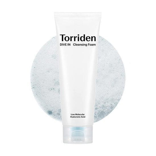 [Torriden] DIVE-IN Low Molecular Hyaluronic Acid Cleansing Foam 150ml