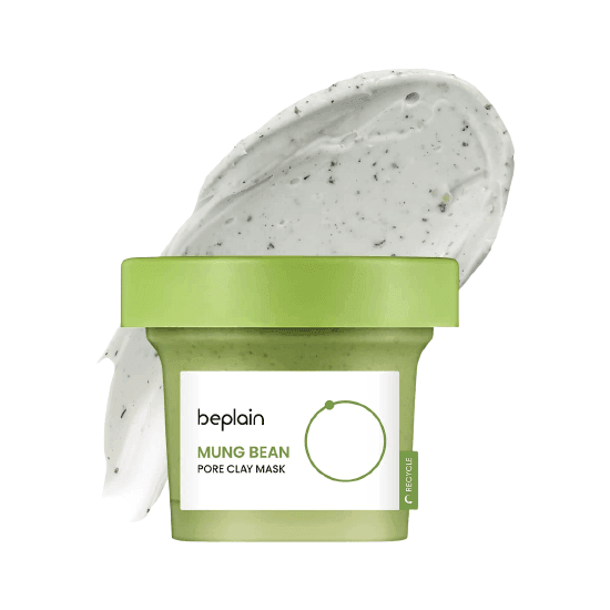 BEPLAIN MUNG BEAN PORE CLAY MASK 120ml