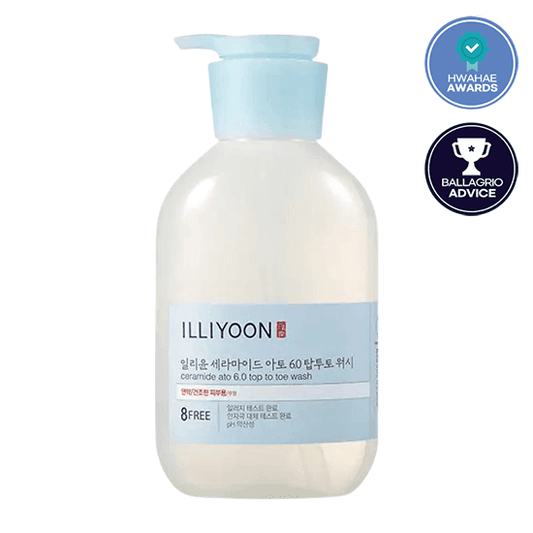 [ILLIYOON] Ceramide Ato 6.0 Top To Toe Wash 500ml