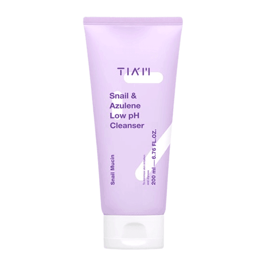 [TIAM] Snail & Azulene Low pH Cleanser 200ml