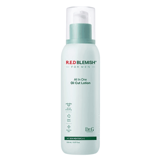 [Dr.G] Red Blemish For Men All In One Oil Cut Lotion 150ml