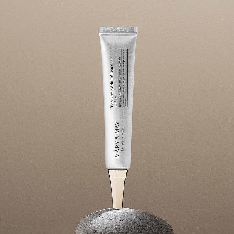 glutathione do MARY & MAY Tranexamic Acid + Glutathion Eye Cream - 30ml: Buy Online at Best Price in Egypt Buy Mary & May Glutathione