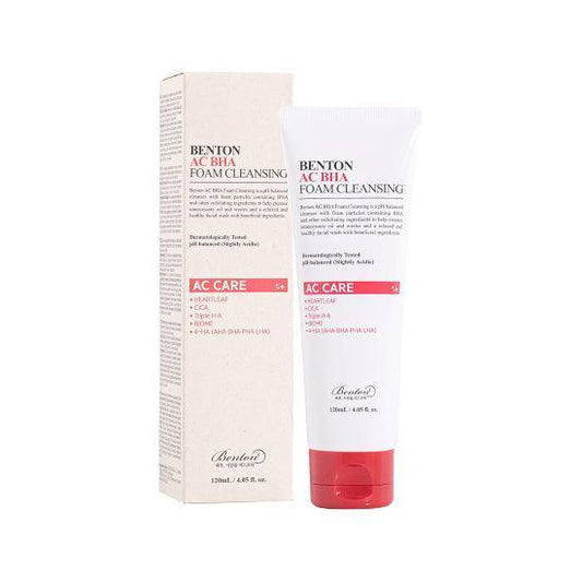 [BENTON] AC BHA Foam Cleansing 120ml