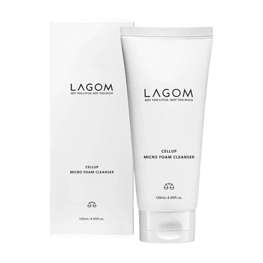 [LAGOM] Cellup Micro Foam Cleanser 120ml