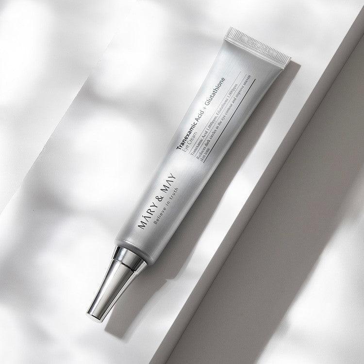 Mary & May, Tranexamic Acid + Glutathione Eye Cream
