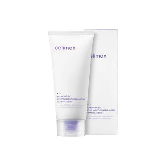 [celimax] Derma Nature Relief Madecica pH Balancing Foam Cleansing 150ml