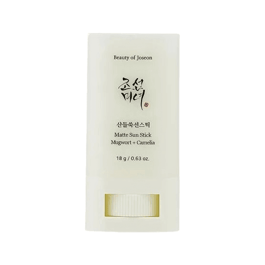 [Beauty of Joseon] Matte Sun Stick : Mugwort + Camelia SPF 50+ PA++++ 18g - Ballagrio