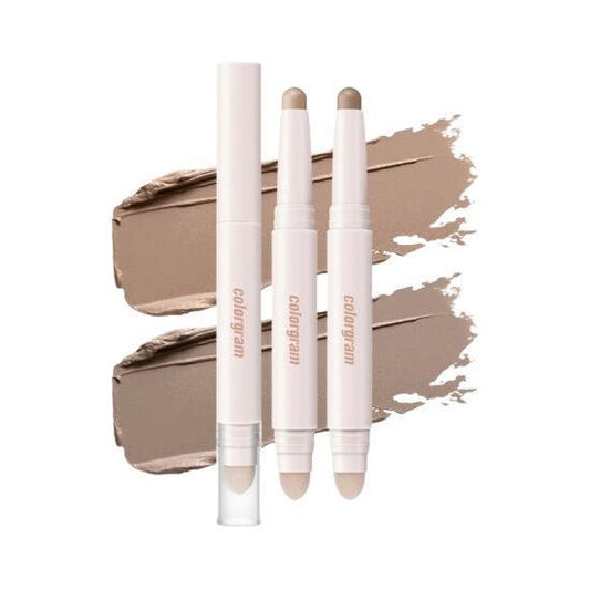 [colorgram] Re-Forming Contour Stick (2 Colors) 1.3g