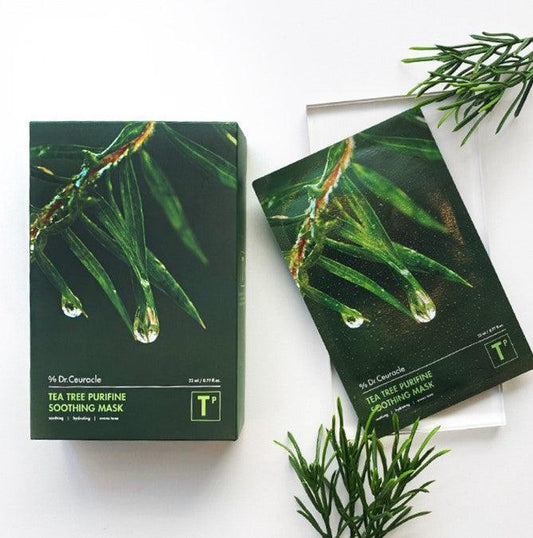[Dr.Ceuracle] Tea Tree Purifine Soothing Mask 10EA