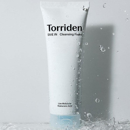 [Torriden] DIVE-IN Low Molecular Hyaluronic Acid Cleansing Foam 150ml