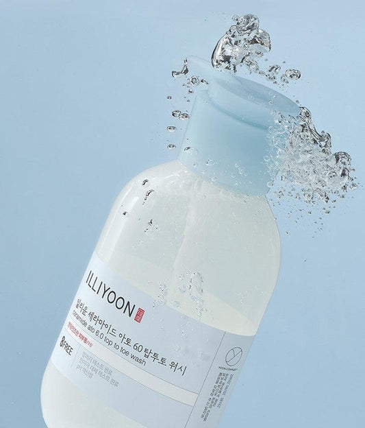 [ILLIYOON] Ceramide Ato 6.0 Top To Toe Wash 500ml