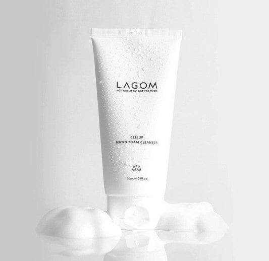 [LAGOM] Cellup Micro Foam Cleanser 120ml