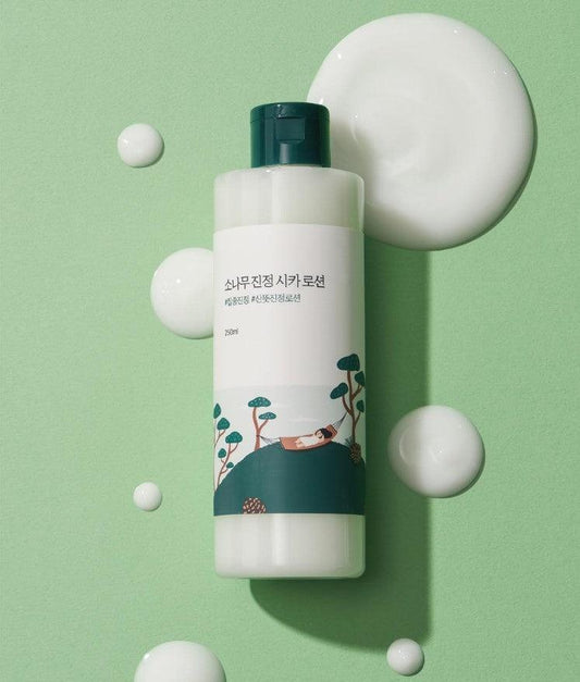 [ROUND LAB] Pine Tree Soothing Cica Lotion 250ml