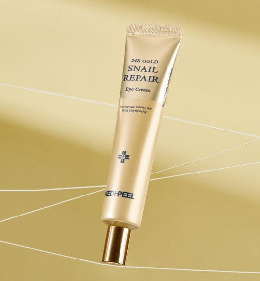 [MEDI-PEEL] 24K Gold Snail Repair Eye Cream 40ml - Ballagrio