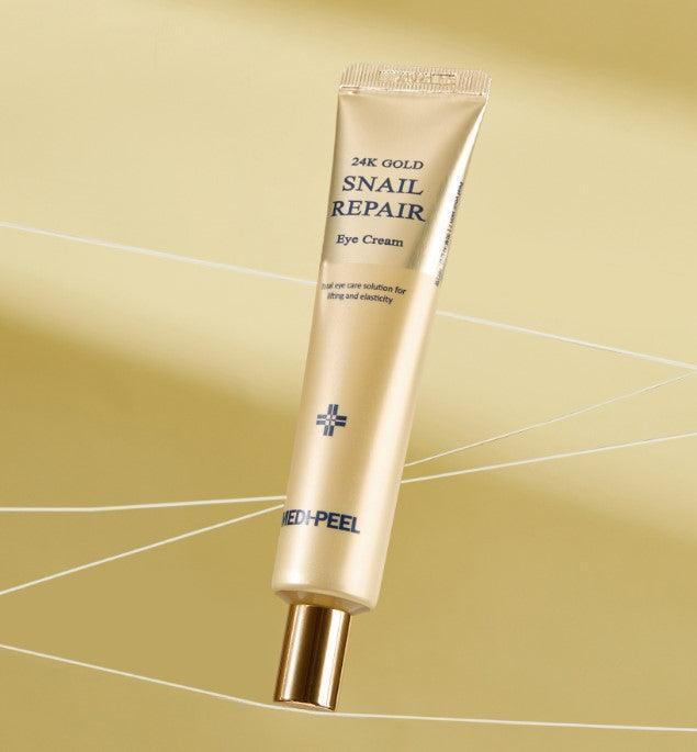 [MEDIPEEL] 24K Gold Snail Repair Eye Cream 40ml Ballagrio