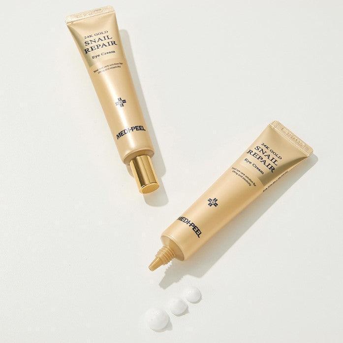 [MEDIPEEL] 24K Gold Snail Repair Eye Cream 40ml Ballagrio