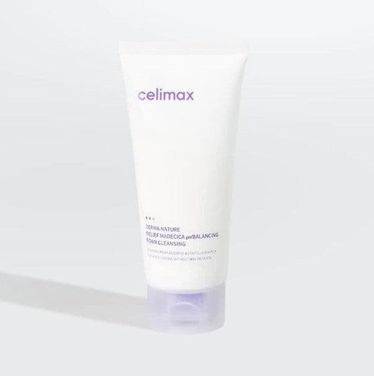 [celimax] Derma Nature Relief Madecica pH Balancing Foam Cleansing 150ml