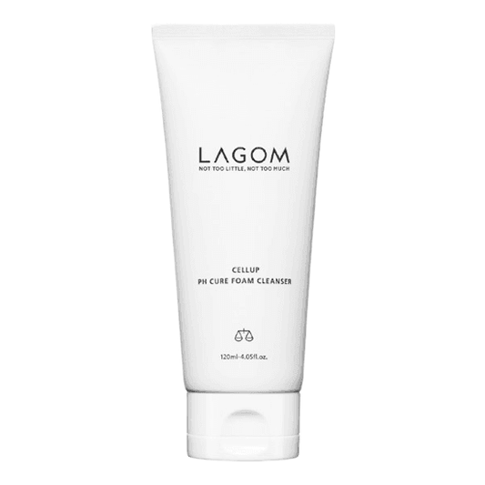 [LAGOM] Cellup pH Cure Foam Cleanser 120ml