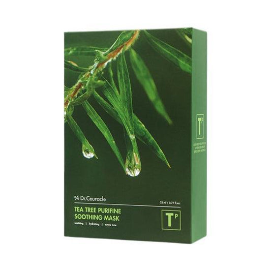 [Dr.Ceuracle] Tea Tree Purifine Soothing Mask 10EA