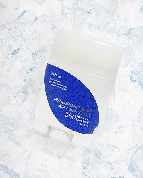 [ISNTREE] Hyaluronic Acid Airy Sun Stick SPF 50+ PA++++ 22g