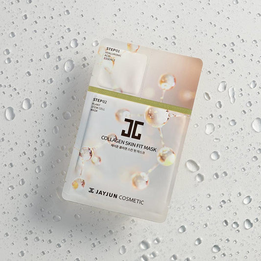 [JAYJUN] Collagen Skin Fit Mask 2STEP 10EA
