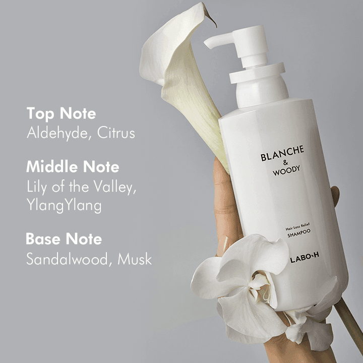 LABO-H] Hair Loss Relief Scalp Strengthening Blanche & Woody