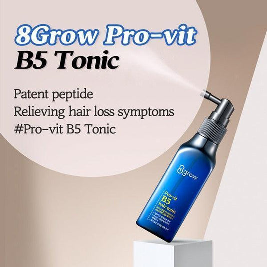 [COSNORI] 8GROW Anti-Hairloss Pro Vitamin B5 Hair Tonic 100ml - Ballagrio