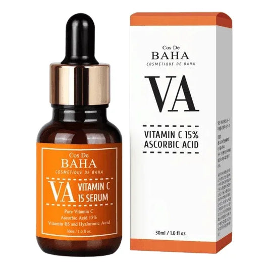 [Cos De BAHA] VA Vitamin C 15 Serum 30ml - Ballagrio