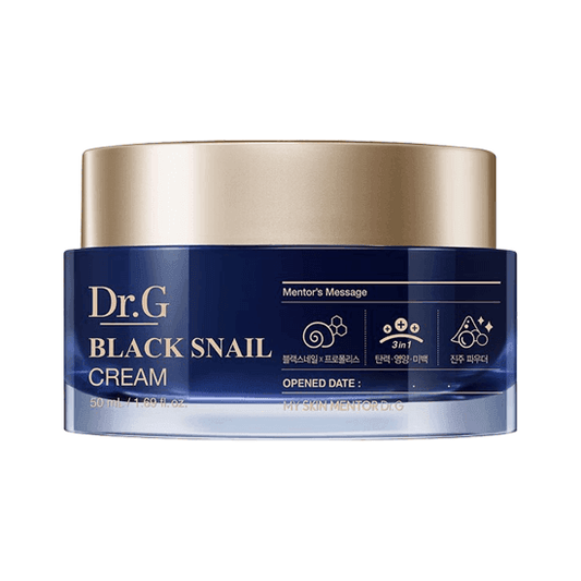 [Dr.G] Black Snail Cream 50ml - Ballagrio
