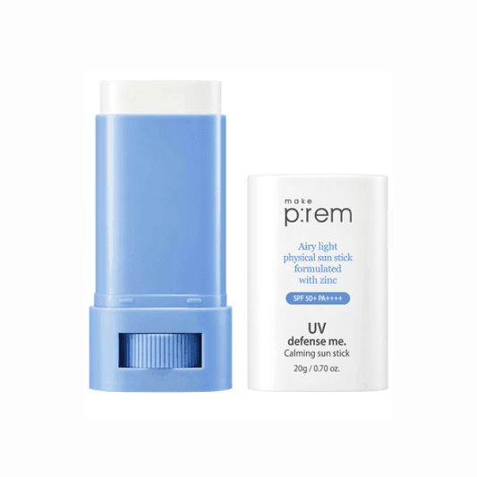 [make p:rem] UV Defense Me. Calming Sun Stick SPF 50+ PA++++ 20g