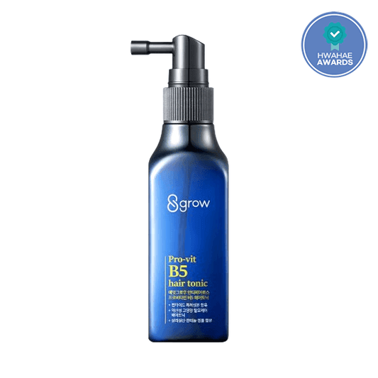 [COSNORI] 8GROW Anti-Hairloss Pro Vitamin B5 Hair Tonic 100ml - Ballagrio