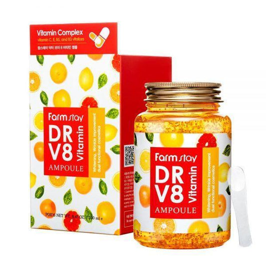 [Farmstay] Dr-V8 Vitamin Ampoule 250ml