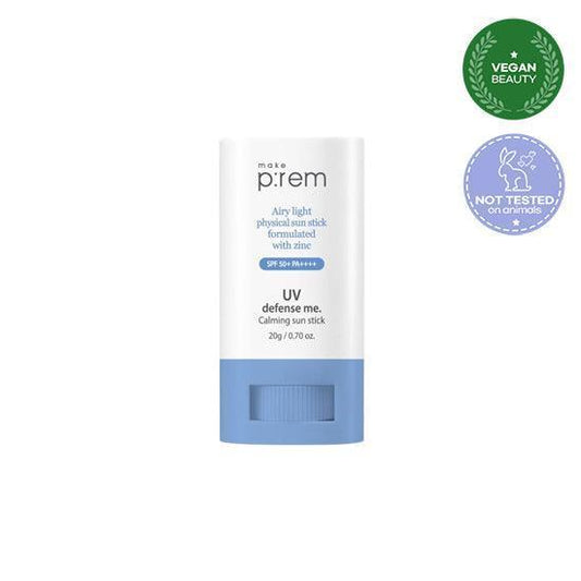 [make p:rem] UV Defense Me. Calming Sun Stick SPF 50+ PA++++ 20g