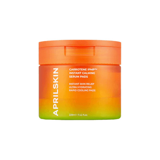 [APRILSKIN] Carrotene IPMP™ Instant Calming Serum Pads 220ml 80EA