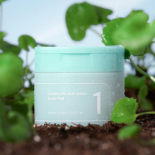 [numbuzin] No.1 Centella Re-leaf Green Toner Pad 190ml 70EA - Ballagrio