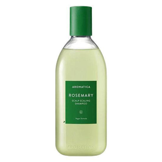 [AROMATICA] Rosemary Scalp Scaling Shampoo 400ml - Ballagrio