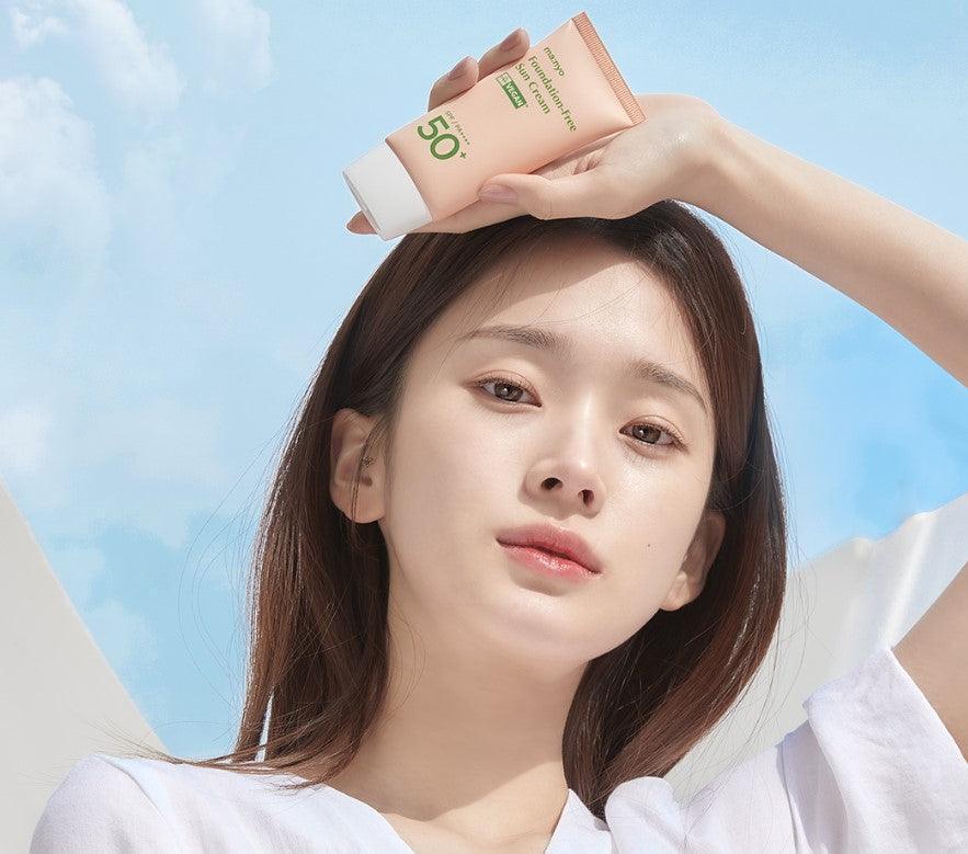 Manyo Factory] Foundation-Free Sun Cream SPF 50+ PA++++ 50ml