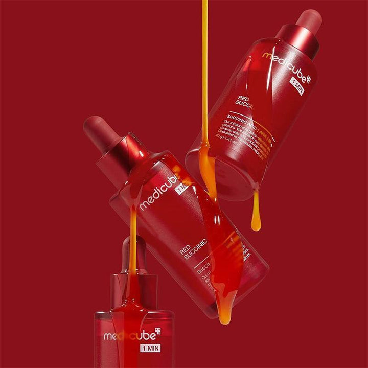 medicube] Red Acne Succinic Acid Peel 40g – Ballagrio