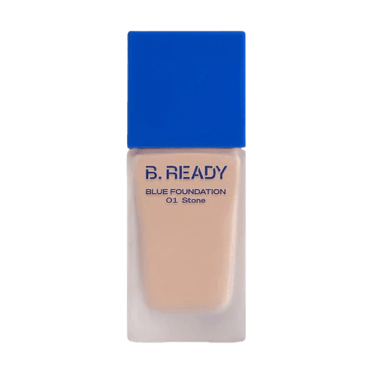 [BE READY] Blue Foundation SPF 27+ PA++ 35ml