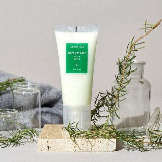 [AROMATICA] Rosemary Scalp Scrub 165g - Ballagrio