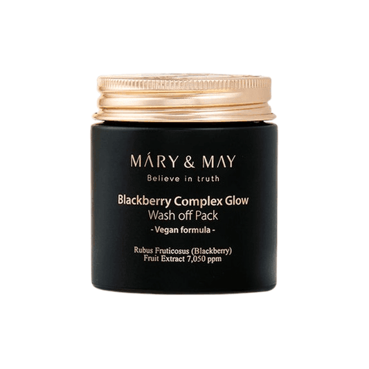 [Mary&May] Blackberry Complex Glow Wash Off Pack 125g - Ballagrio