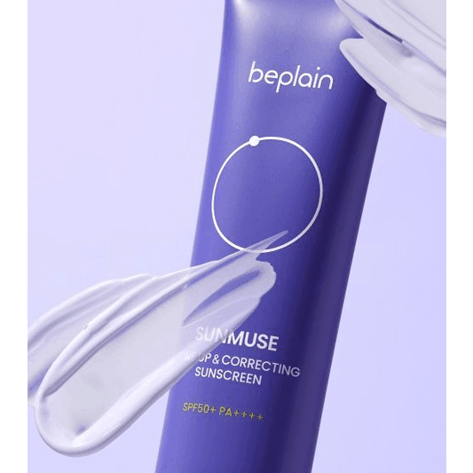[beplain] Sunmuse Tone Up & Correcting Sunscreen SPF 50+ PA++++ 50ml