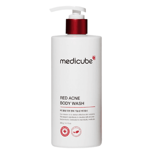 [medicube] Red Acne Body Wash 400g