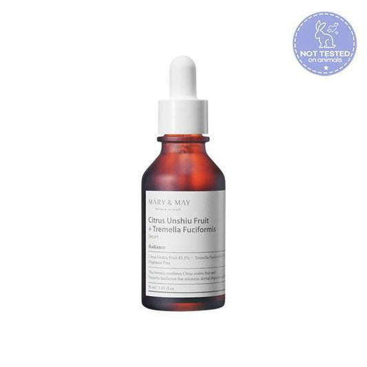 [Mary&May] Citrus Unshiu + Tremella Fuciformis Serum 30ml Mary&May