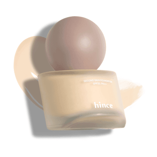 [hince] Second Skin Foundation (5 Colors) SPF 30 PA++ 40ml