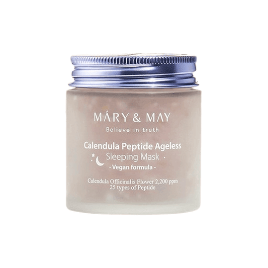 [Mary&May] Calendula Peptide Ageless Sleeping Mask 110g