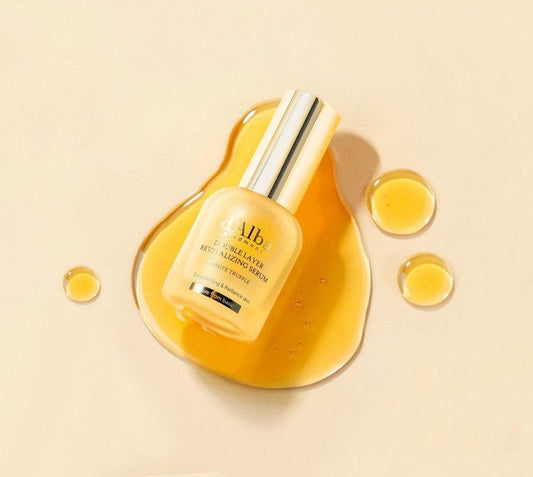 [d'Alba] White Truffle Double Layer Revitalizing Serum 30ml