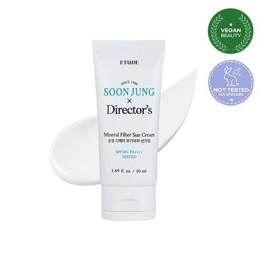 [ETUDE] SoonJung Director's Mineral Filter Sun Cream SPF 50+ PA++++ 50ml - Ballagrio